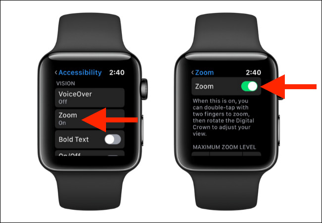 Hướng Dẫn Sử Dụng Tính Năng Zoom Trên Apple Watch