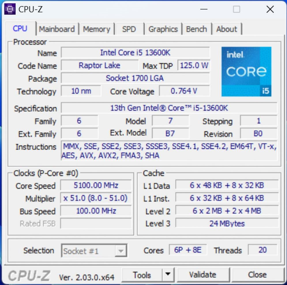 Benchmark Results