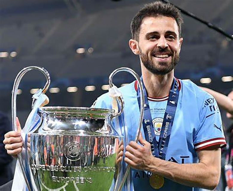 Bernardo Silva - Thành công tại Man City