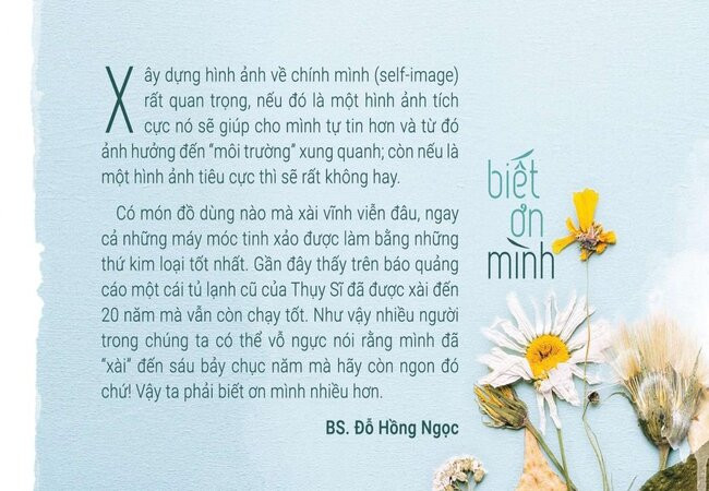 Biết Ơn Mình