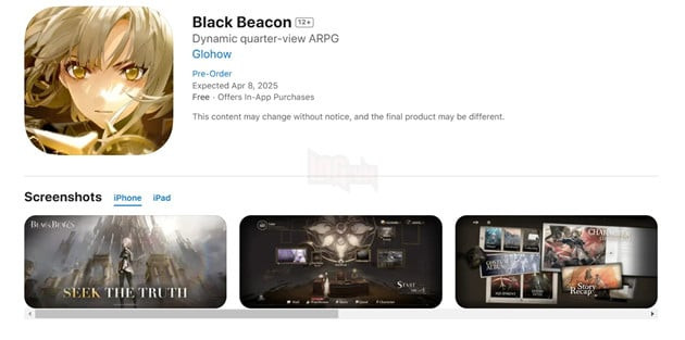 Black Beacon – Trải Nghiệm Game Gacha Đầy Tiềm Năng Đang Gây Sốt Trong Thị Trường