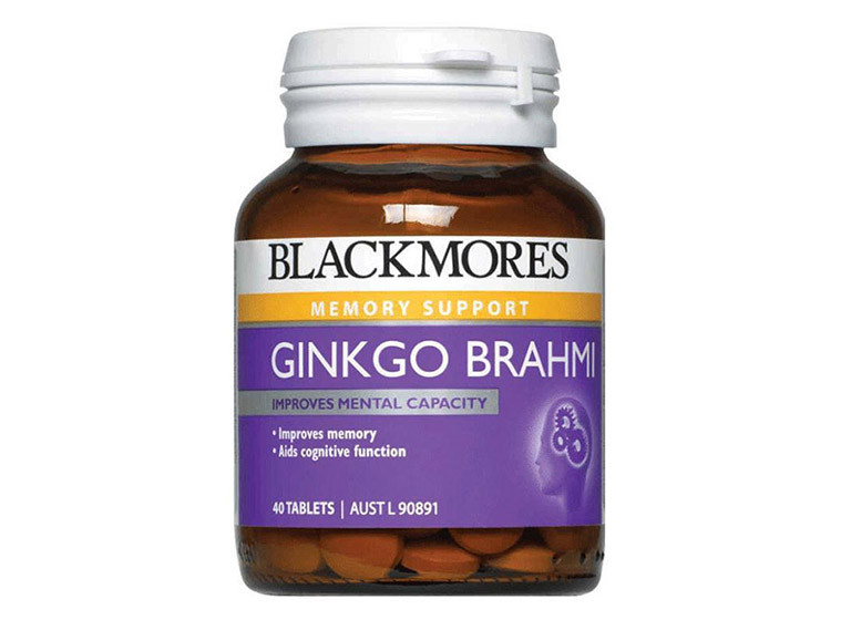 Blackmores Ginkgo Brahmi