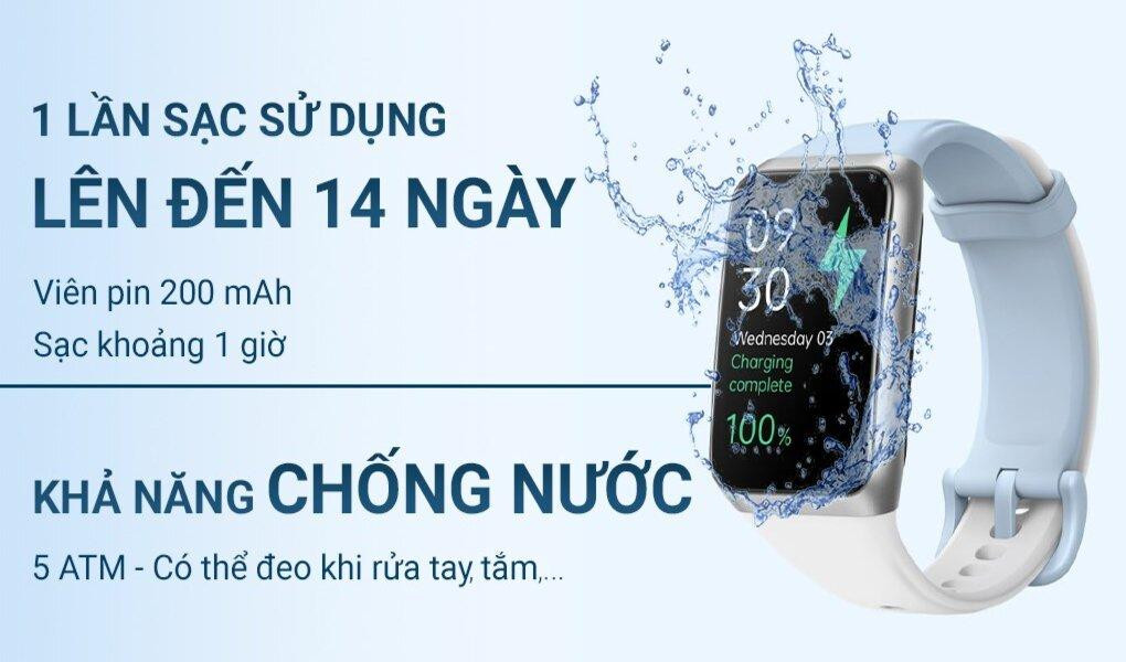 Bộ vi xử lý Apollo 3.5 trên Oppo Band 2