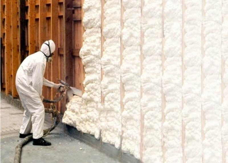 Bột xốp cách nhiệt Polyurethane Foam