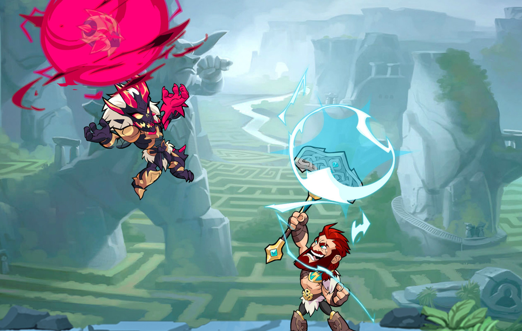 Brawlhalla - Game đối kháng vui nhộn