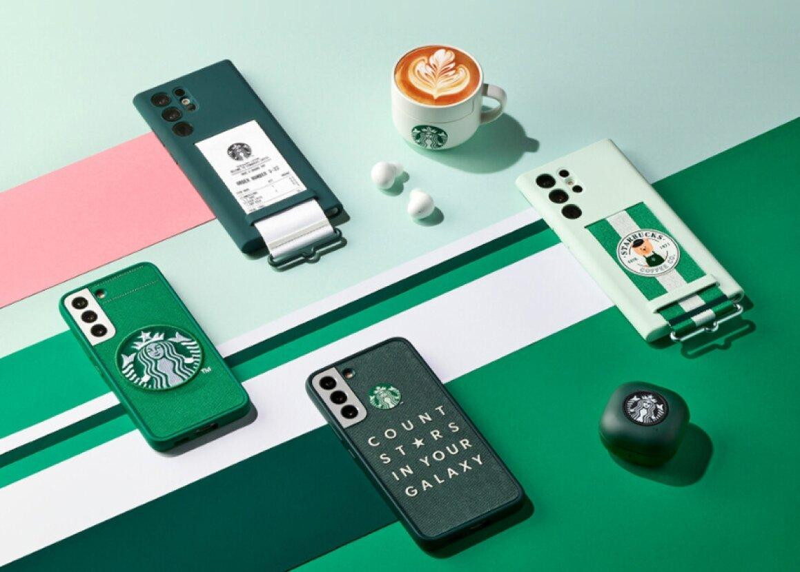 Những chiếc case Samsung lấy cảm hứng từ Starbucks: Sự kết hợp độc đáo cho fan công nghệ