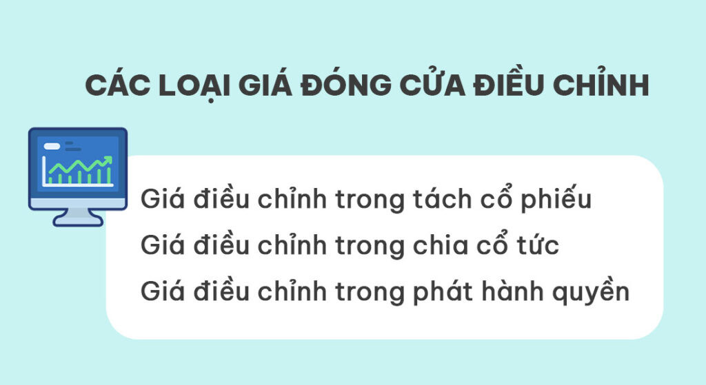 Các Loại Giá Đóng Cửa Điều Chỉnh