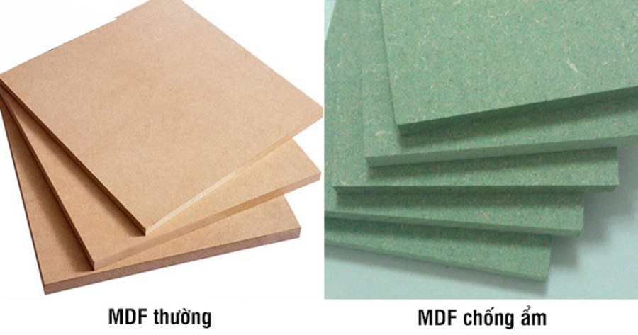 Các loại ván ép MDF phổ biến trên thị trường hiện nay