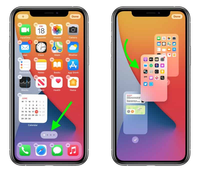 Hướng Dẫn Cách Sắp Xếp và Xóa Trang Trên Màn Hình Chính Trên iOS 15