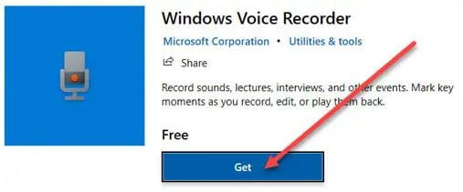 Hướng dẫn sử dụng Voice Recorder trên Windows 10