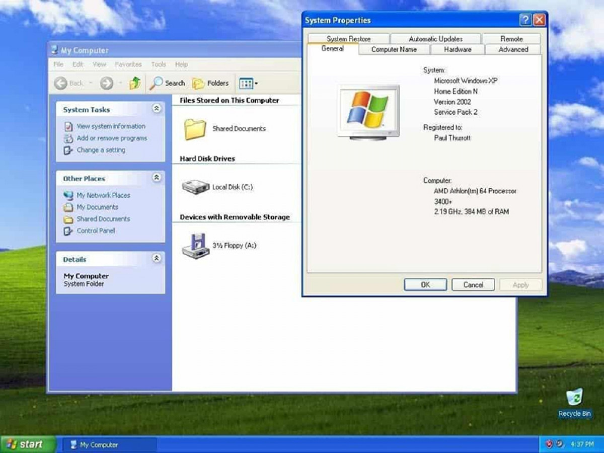 Windows XP &acirc;&euro;&ldquo; V&Atilde;&not; Sao V&aacute;&ordm;&laquo;n C&Atilde;&sup3; Nhi&aacute;&raquo;&#129;u Ng&AElig;&deg;&aacute;&raquo;&#157;i Tin C&aacute;&ordm;&shy;y S&aacute;&raquo;&shy; D&aacute;&raquo;&yen;ng Cho &Auml;&#144;&aacute;&ordm;&iquest;n Ng&Atilde;&nbsp;y Nay?