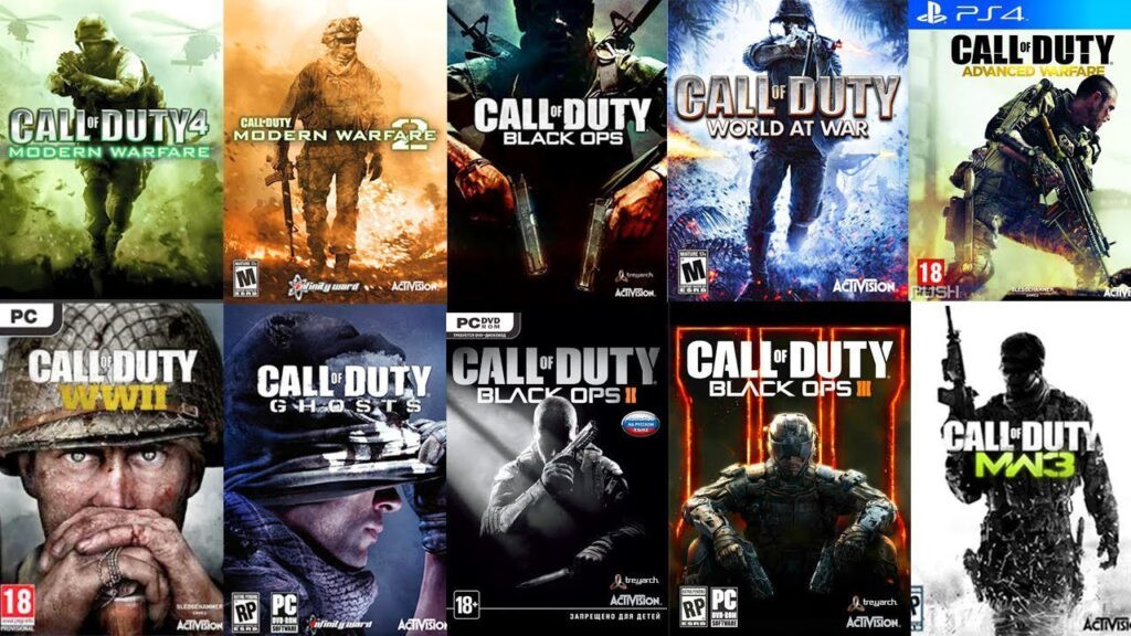 Call of Duty đặc sắc