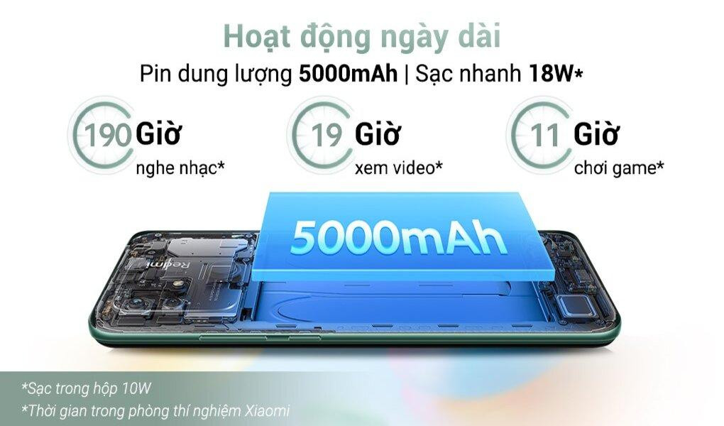 Camera 50MP của Xiaomi Redmi 10C