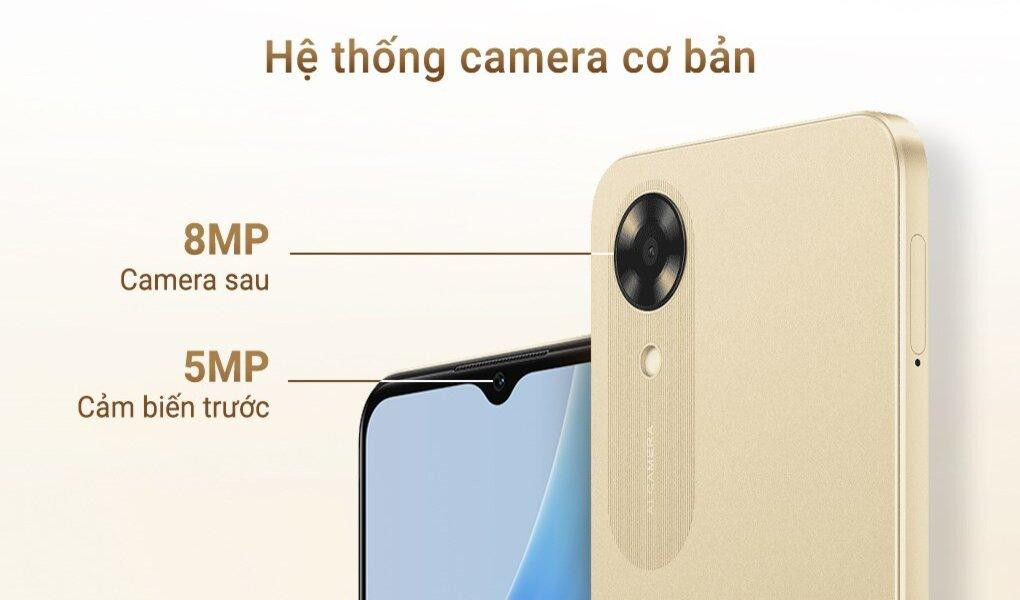 Camera OPPO A17K