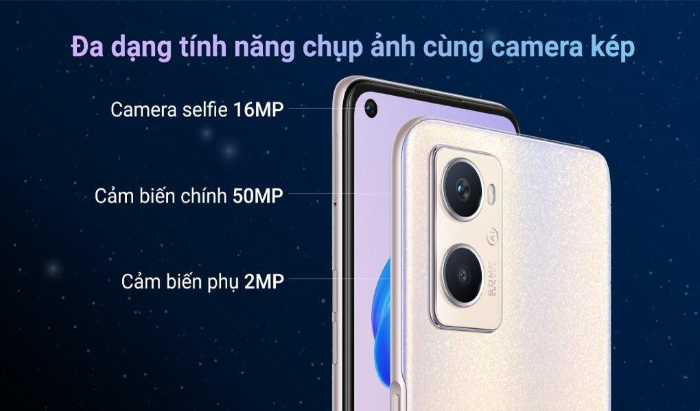 Camera OPPO A96