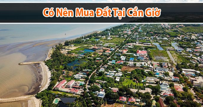 Cần Giờ - Điểm đến đầu tư hấp dẫn với cảnh quan thiên nhiên