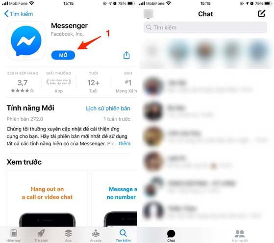 Cách bảo vệ tin nhắn Messenger trên iOS không bị đọc lén