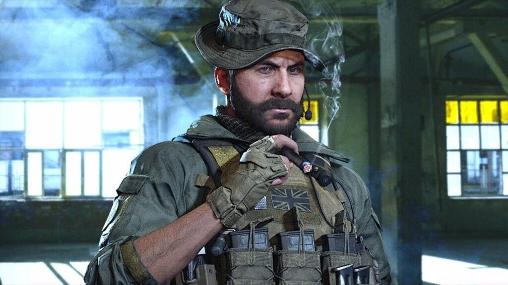 Captain Price từ Call of Duty