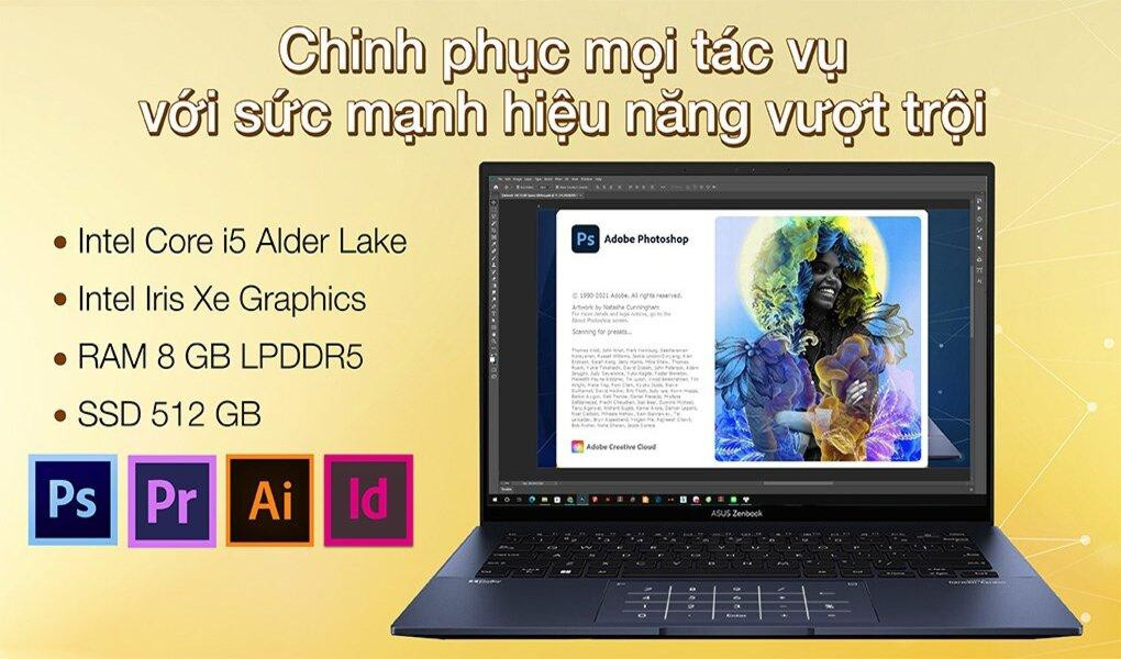 Đánh giá chi tiết ASUS Zenbook 14 OLED: Sự kết hợp hoàn hảo giữa thiết kế và hiệu năng