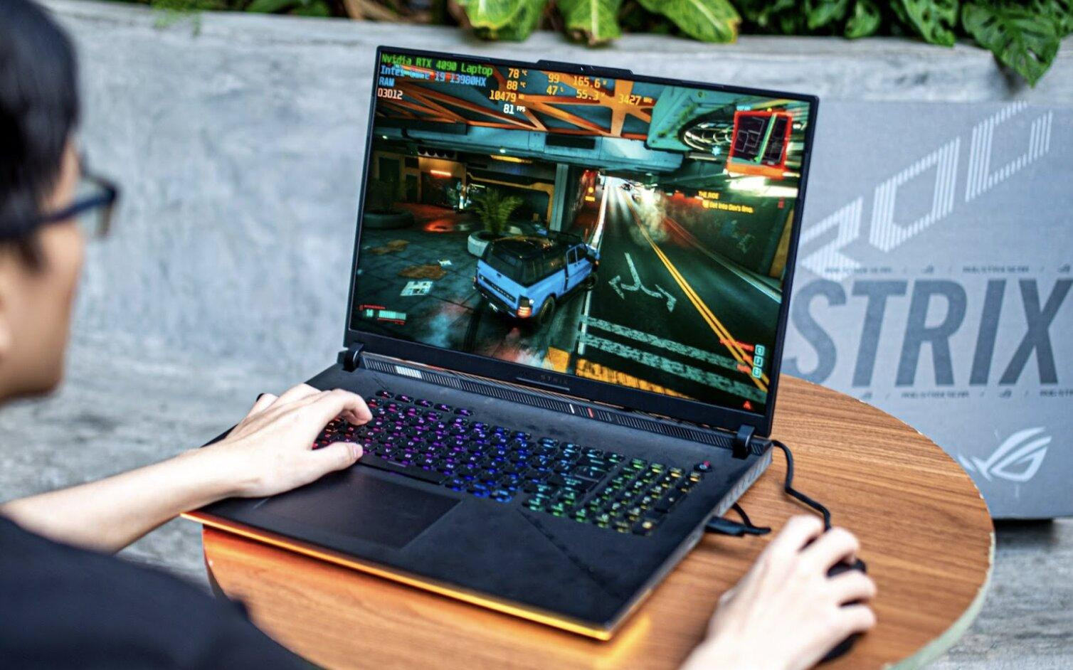 Đánh giá ASUS ROG STRIX Scar 18 2023 &#8211; Laptop Gaming Đỉnh Cao