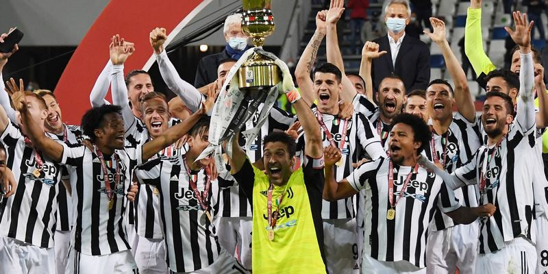 Câu lạc bộ Juventus thống trị các giải đấu bóng đá ở trong nước