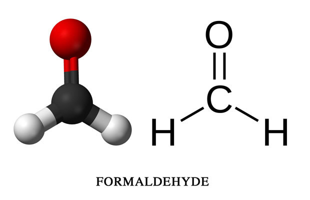 Cấu tạo hóa học của khí thải Formaldehyde