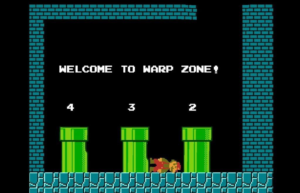 Cây Cột Warp Zone