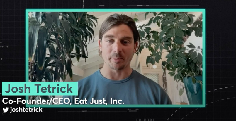 CEO Josh Tetrick của Eat Just