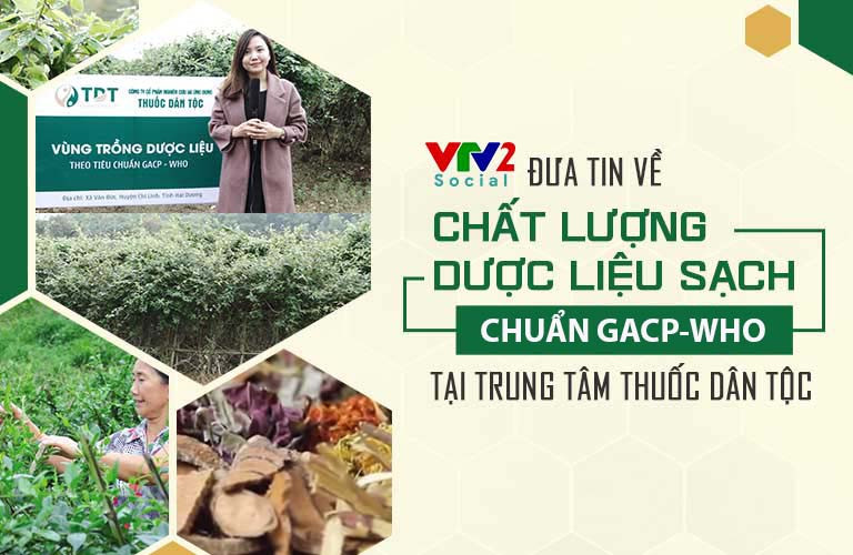 Chất lượng dược liệu tại Trung Tâm