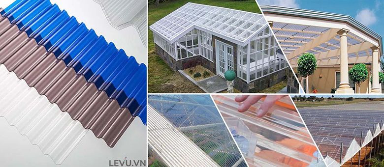 Chất lượng tấm lợp polycarbonate tại Levu Việt Nam