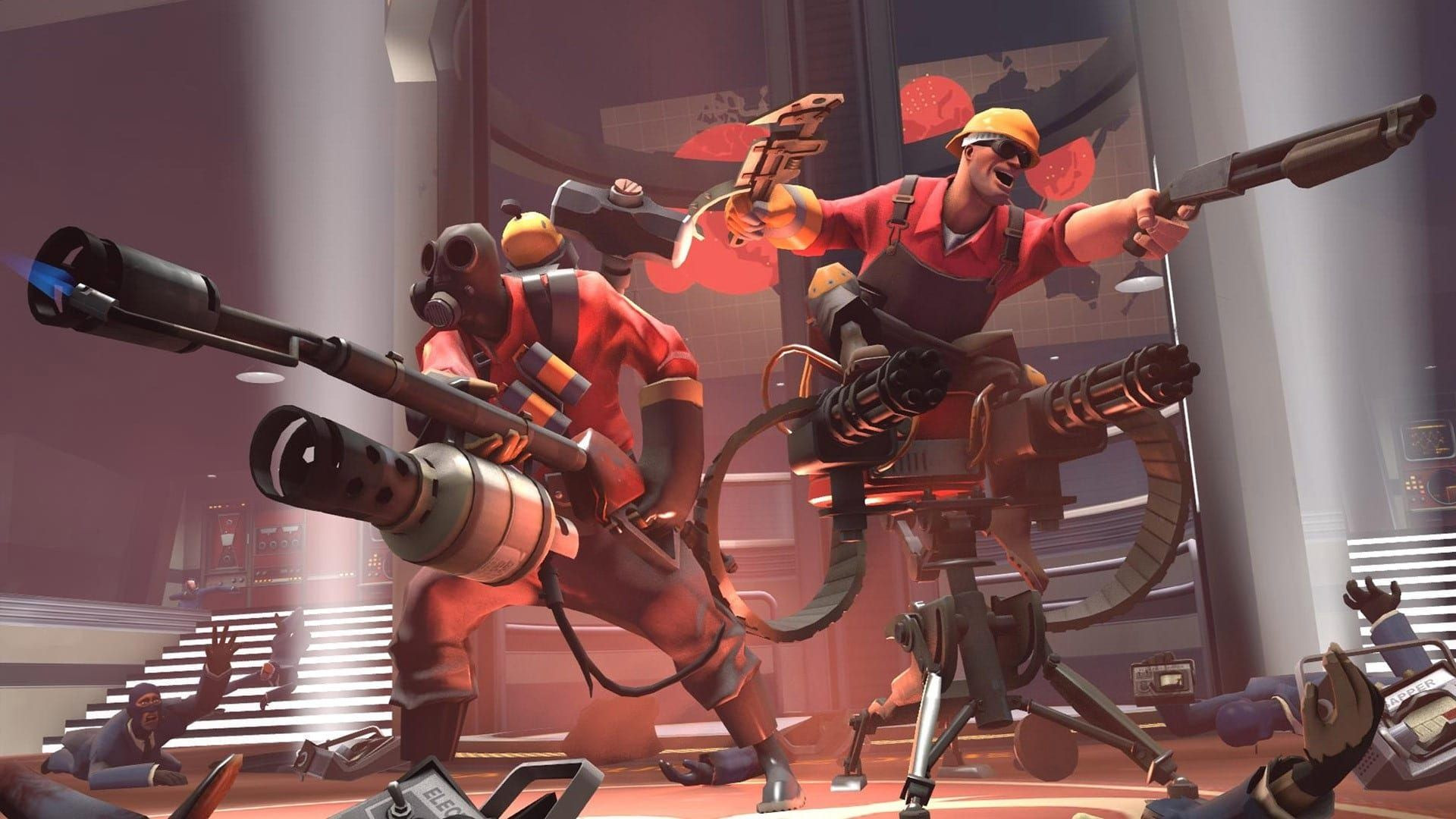 Chế độ đấu rank trong Team Fortress 2