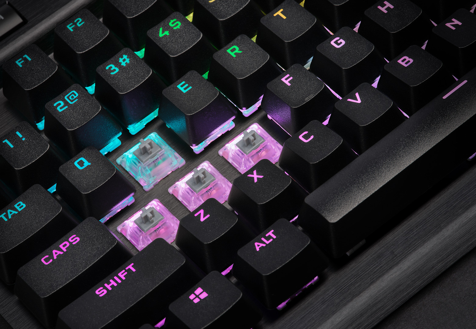 Chế độ giải đấu Corsair K70 RGB TKL