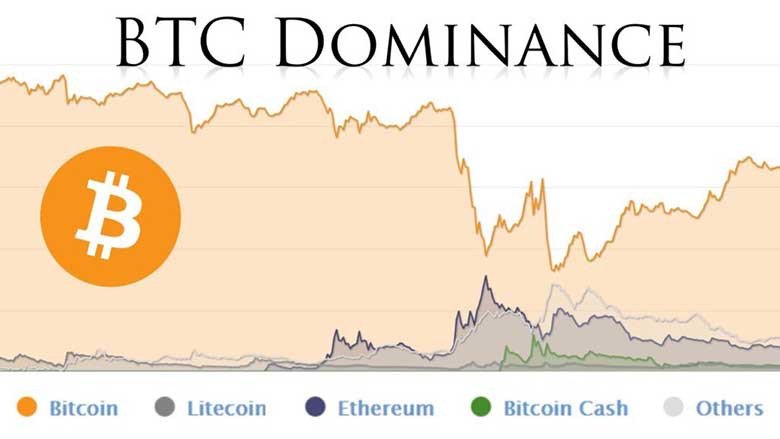 Chỉ số BTC Dominance và ảnh hưởng đến giá Bitcoin