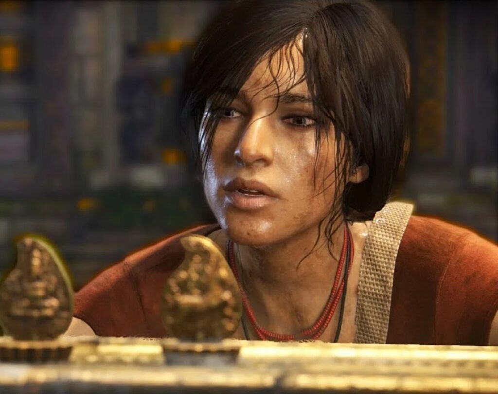 Chloe Frazer trong Uncharted