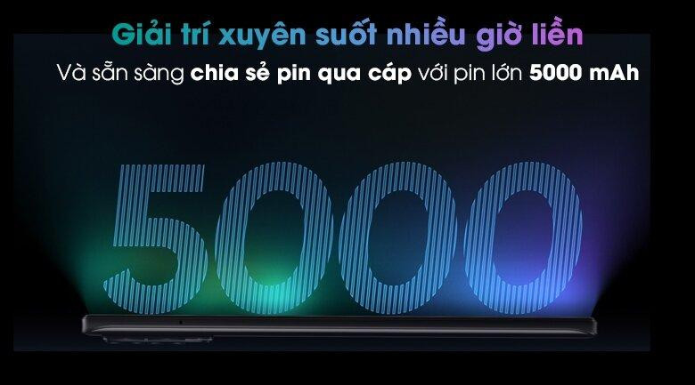 Chơi game cả ngày với Realme 8