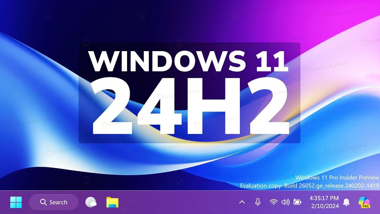 Chương trình người dùng nội bộ Windows