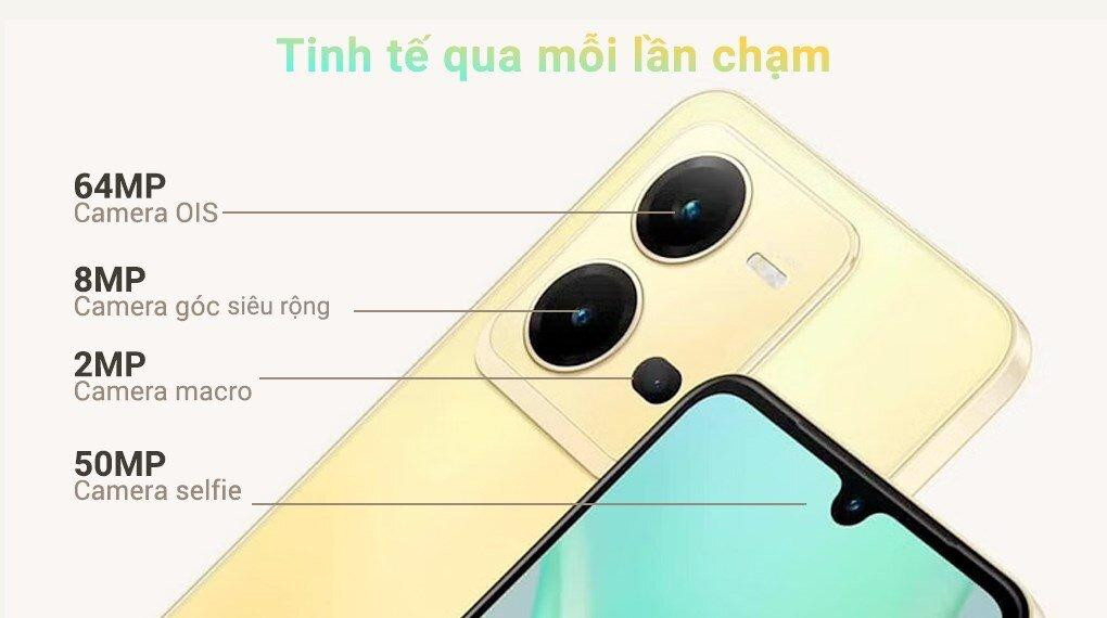 Chụp ảnh sắc nét với camera chất lượng