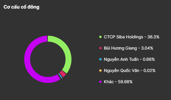 Cơ cấu cổ đông BAF