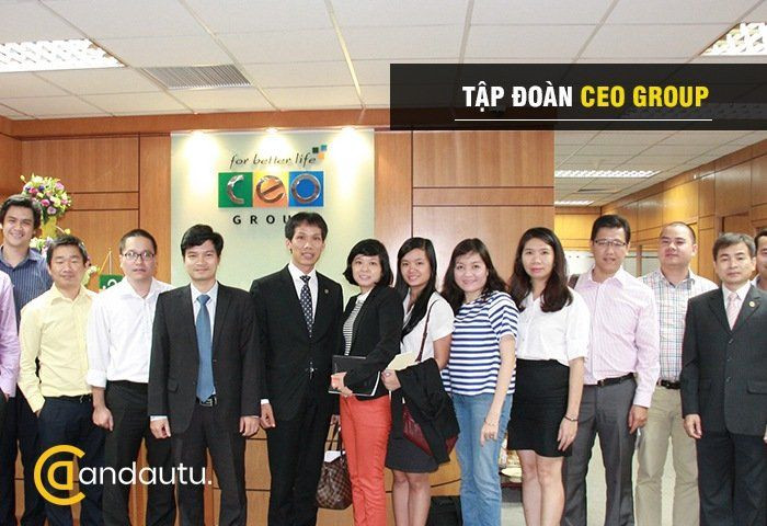 Công ty bất động sản CEO Group