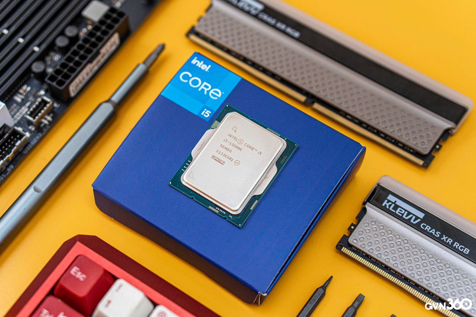 Intel Core i5-13600K – Xứng danh CPU tốt nhất dành cho game thủ PC