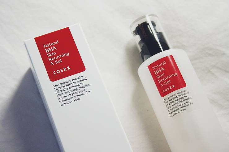 Cosrx Natural BHA