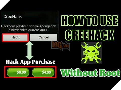 Creehack - Phần mềm hack game