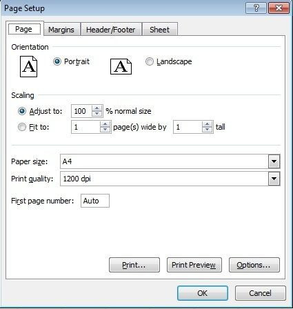 Hướng dẫn chi tiết cách chỉnh sửa và in ấn trong Microsoft Excel