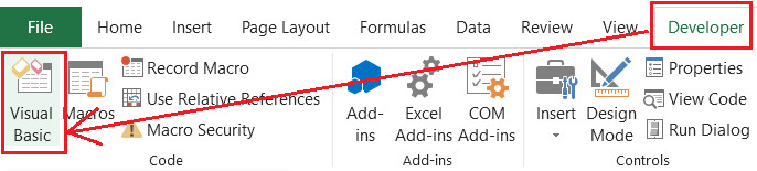 Cửa sổ VBA trong Excel