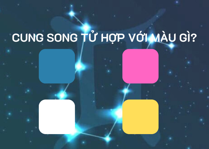 Cung Song Tử hợp với màu gì để mang lại may mắn năm 2025?