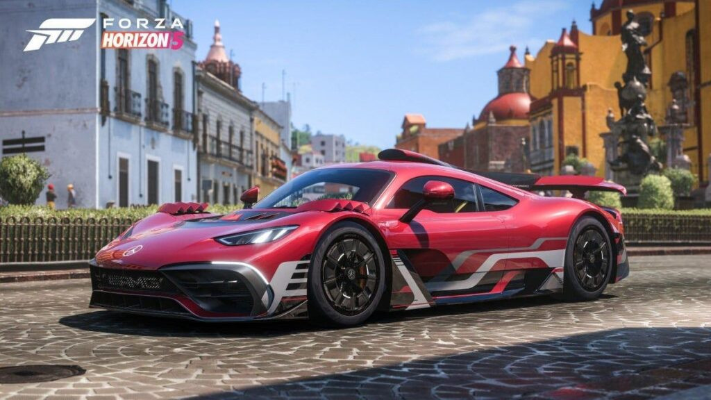 Cuộc đua kịch tính trong Forza Horizon 5