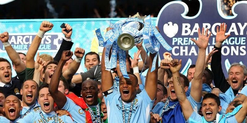 Cúp vô địch EPL 2012/13 - Bước chuyển mình mạnh mẽ cho Man City