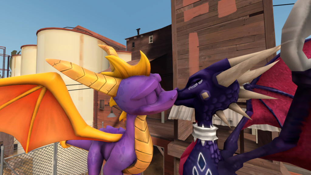 Cynder trong Legend Of Spyro