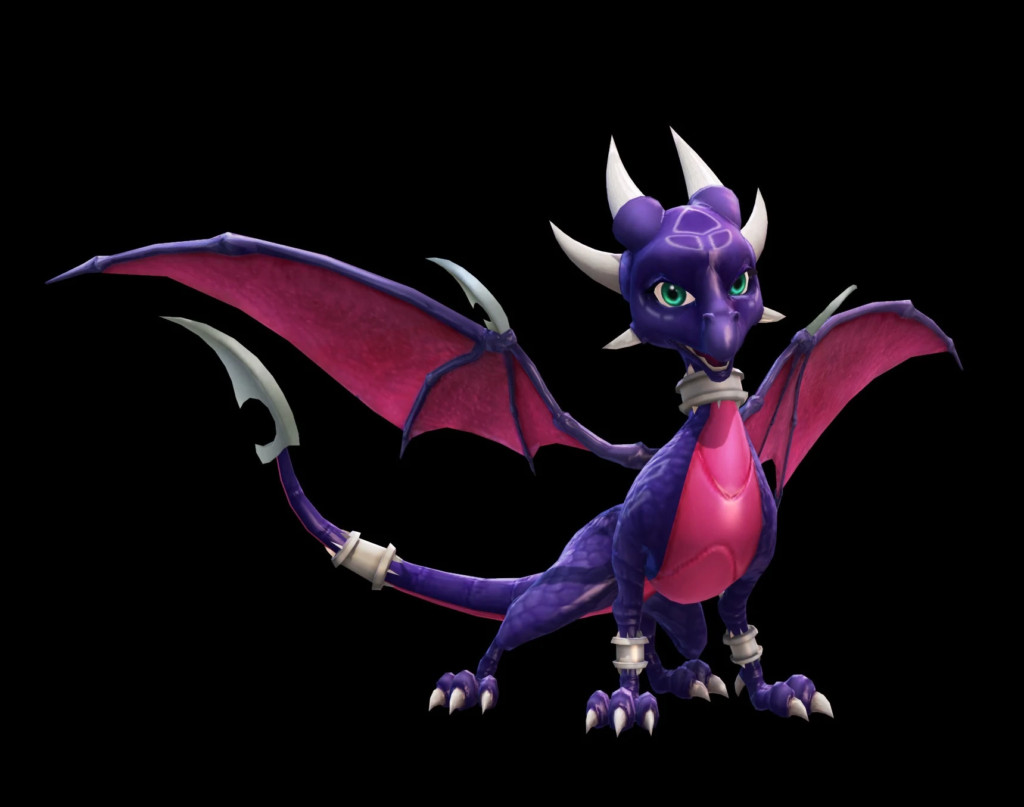 Cynder trong Legend Of Spyro