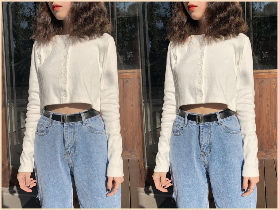 Áo croptop là gì? Khám phá trào lưu Hiphop Croptop